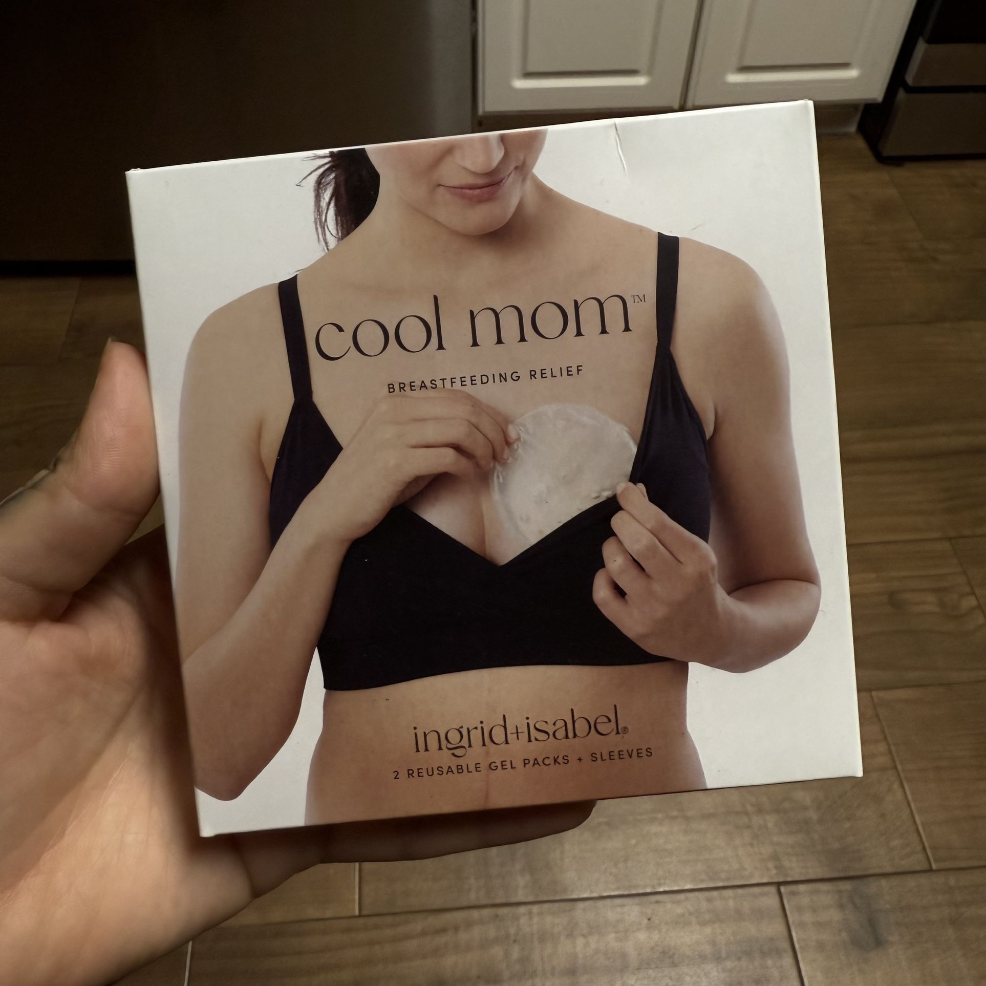 New Breastfeeding Gel Packs