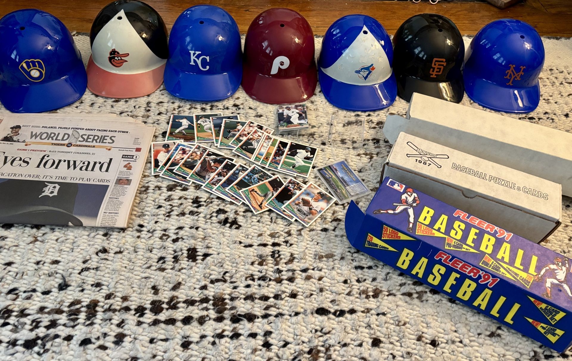 Baseball Collectors Items