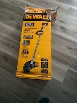 DEWALT 20V MAX 7.5” Cordless Lawn Edger (Tool Only).