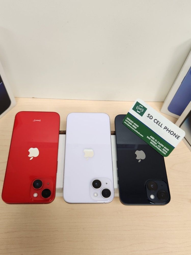 iPhone 14 128 GB Unlocked For Any Carrier | Any Color | Store Pick Up Only 