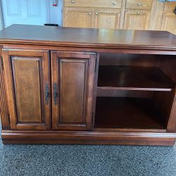 Wood TV Stand