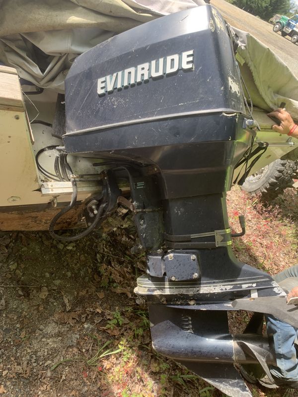 evinrude-140-v4-outboard-for-sale-in-arlington-wa-offerup