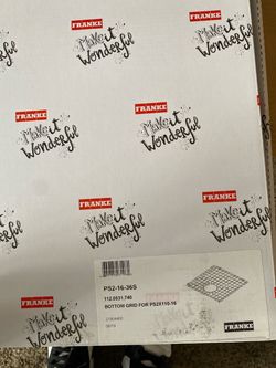 NEW Franke Stainless Steel Sink Grid PS2-16-36S – Local Delivery Avail