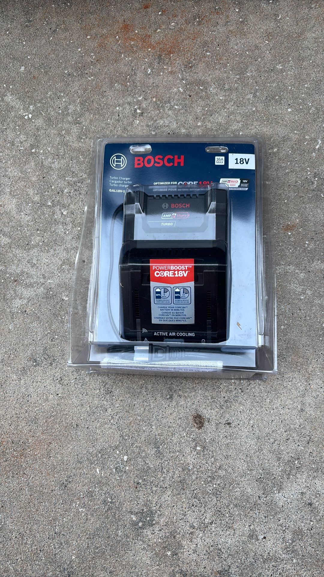 Bosh Turbo Charger