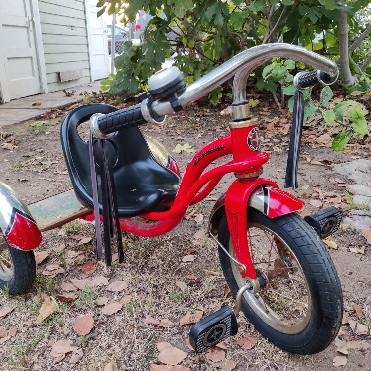 vintage schwinn tricycle for sale