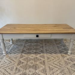 Solid Wood-acacia Coffee Table