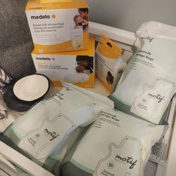 Breastmilk Bags/pads