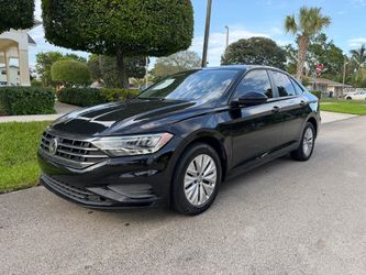 Volkswagen Jetta Black Sedan