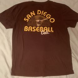 San Diego Padres Fanatics Brown Shirt; Boy’s L
