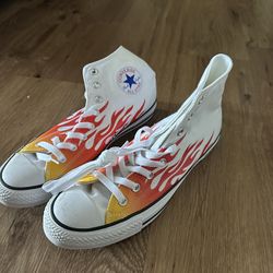 Converse Flame Shoes 11.5