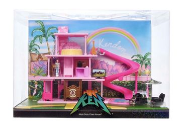 NIB Ken's Mini BarbieLand Mojo Dojo Casa House w/Shipper Box JCB30