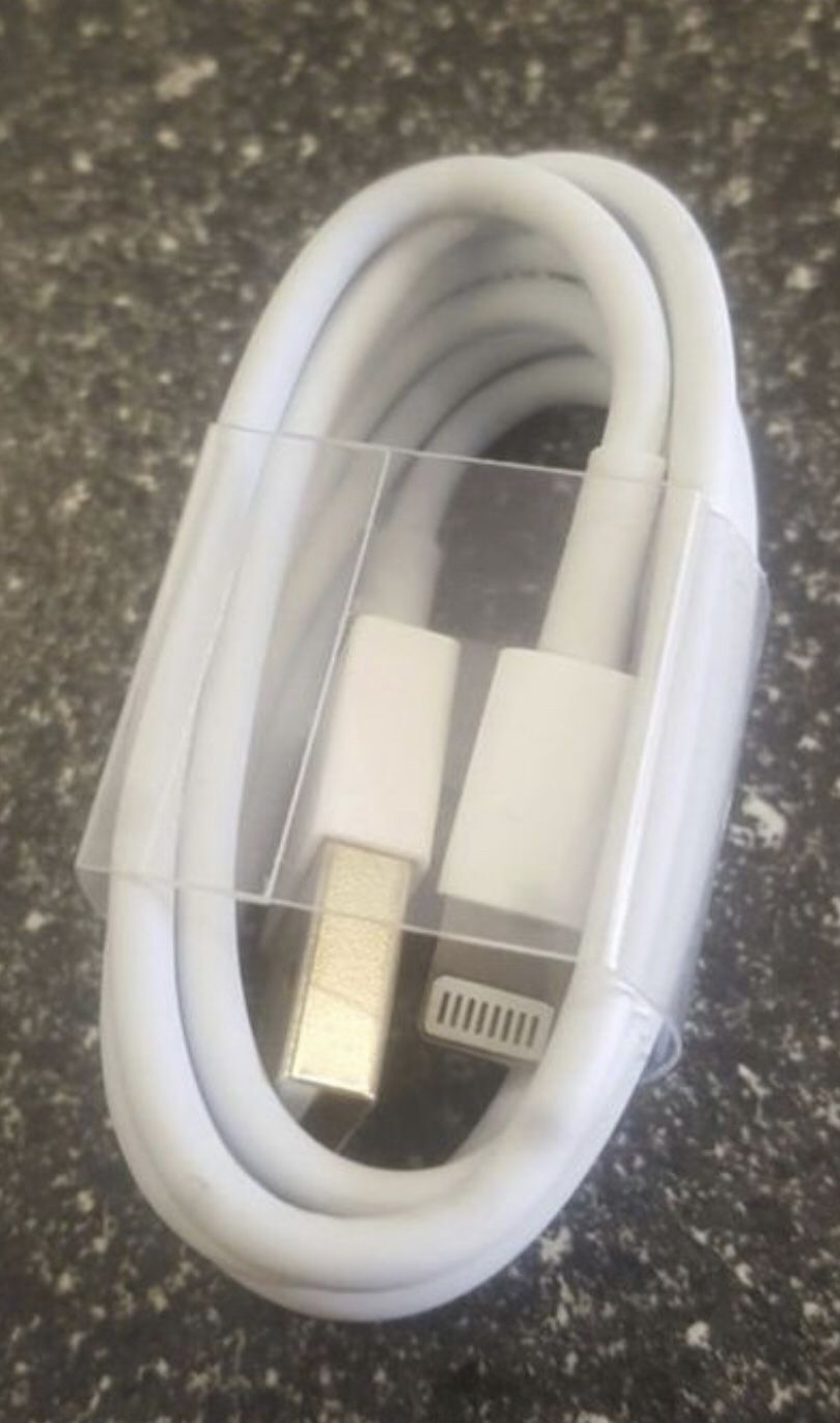 iPhone chargers $10