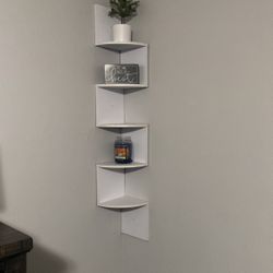 Corner Wall Shelf 