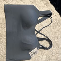 Lululemon like a cloud steel blue D/DD size 6