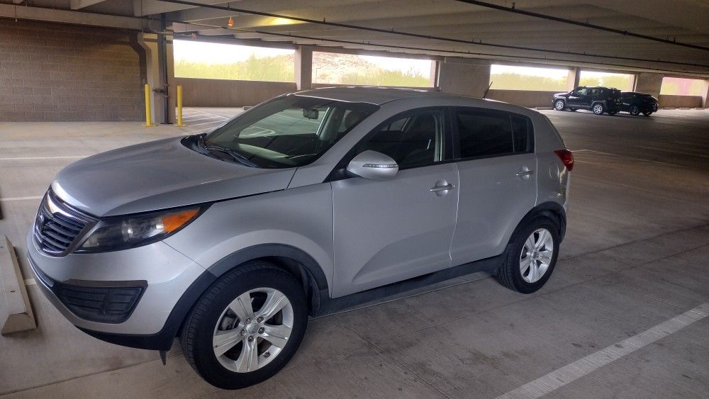 2012 Kia Sportage