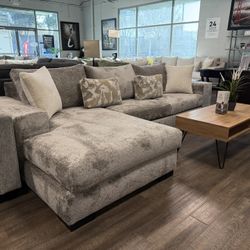 The Plush “Mamut” Sectional! 