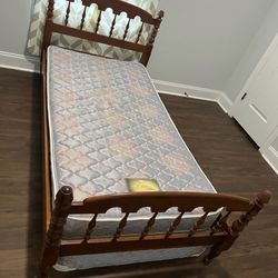 2 Kids Bed With Mattress And Box