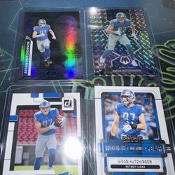 2022 Aidan Hutchinson Rookie Lot