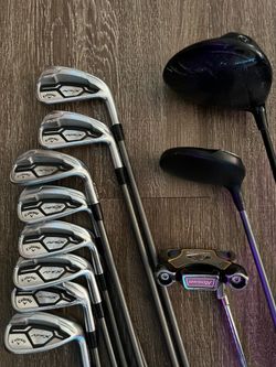 Callaway V APEX golf clubs