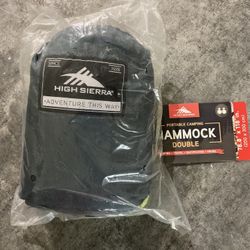 High Sierra Double Hammock 