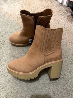 Womens platform booties