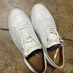 AVEDON - WHITE LEATHER size 10