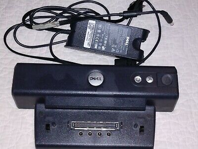 Dell Latitude PR01X 02243 Docking Station with Dell Power Pack