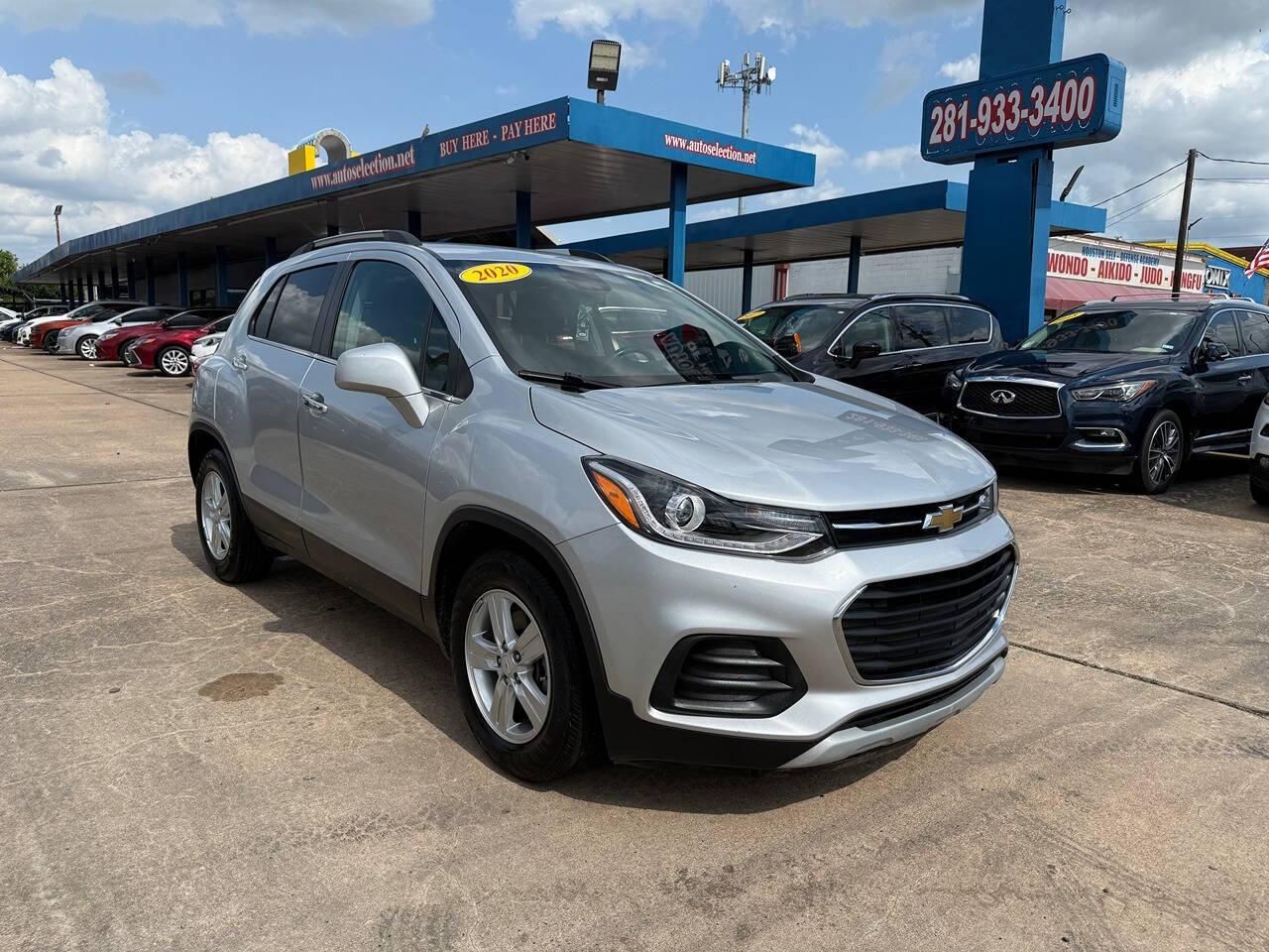 2020 Chevrolet Trax