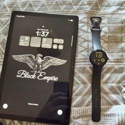 Galaxy A11+ With Pixel Watch 2