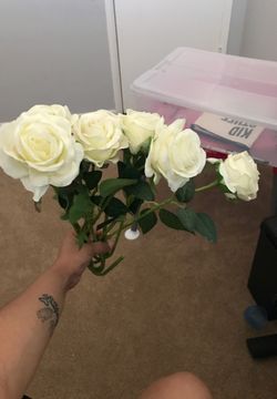 Artificial flowers (6)