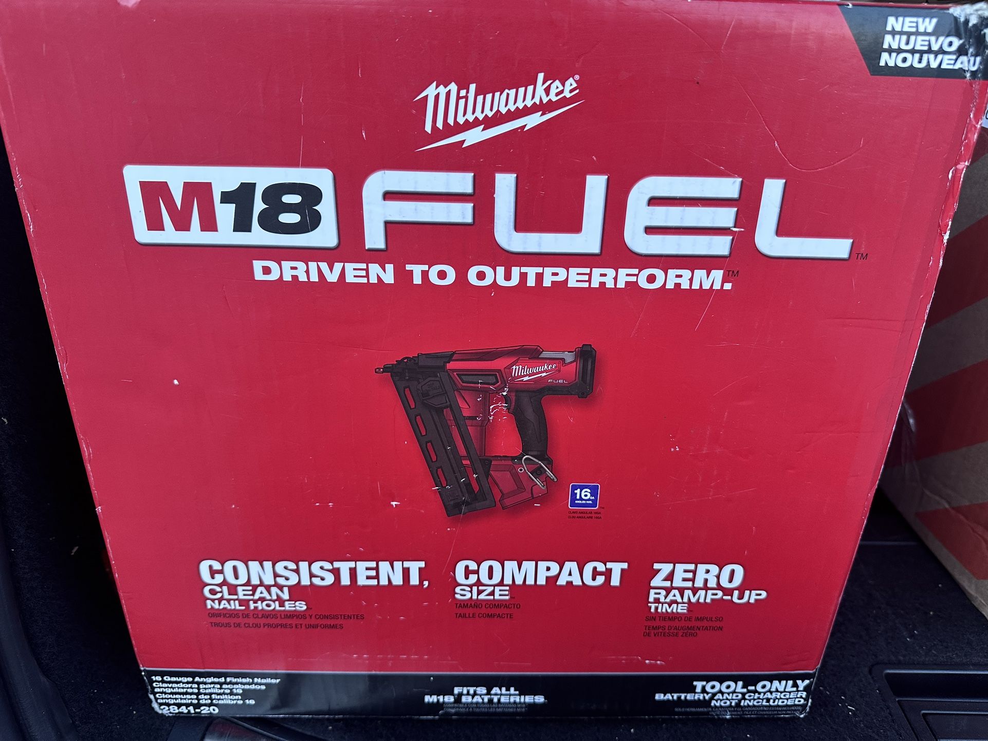 Milwaukee Nailer