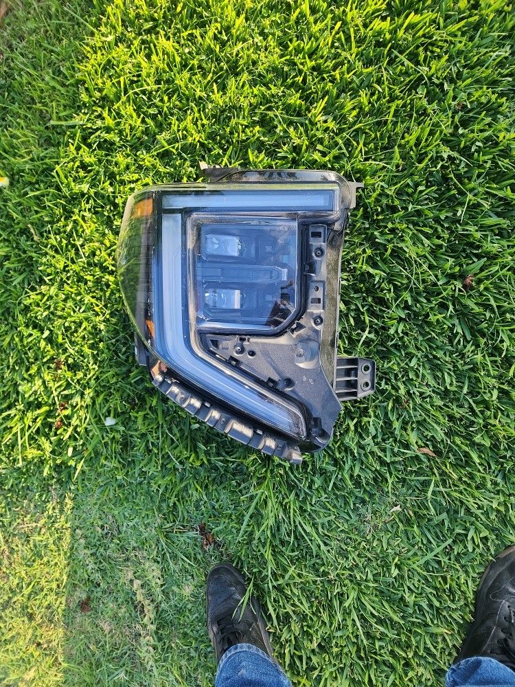 2023 Sierra Elevation Headlight