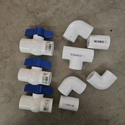 PVC Ballpoint Valve