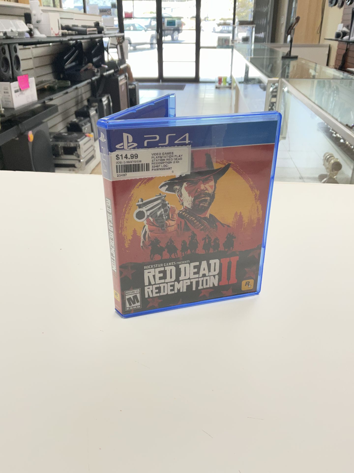 Red Dead redemption 2 ps4