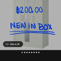 Ikea Brimnes Dresser/Storage(in white)