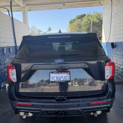 Ford Explorer  2020 police 4WD