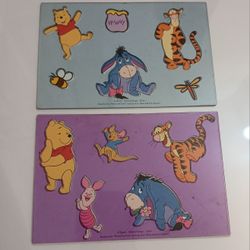 Disney Arts and Crafts Mickey Mouse Goofy Winnie The Pooh Piglet Eeyore & Friends Stencil Set