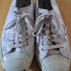 Converse Jack Purcell Ox Low Top  Leather 1S961 - Mens 8.5 Women’s 10