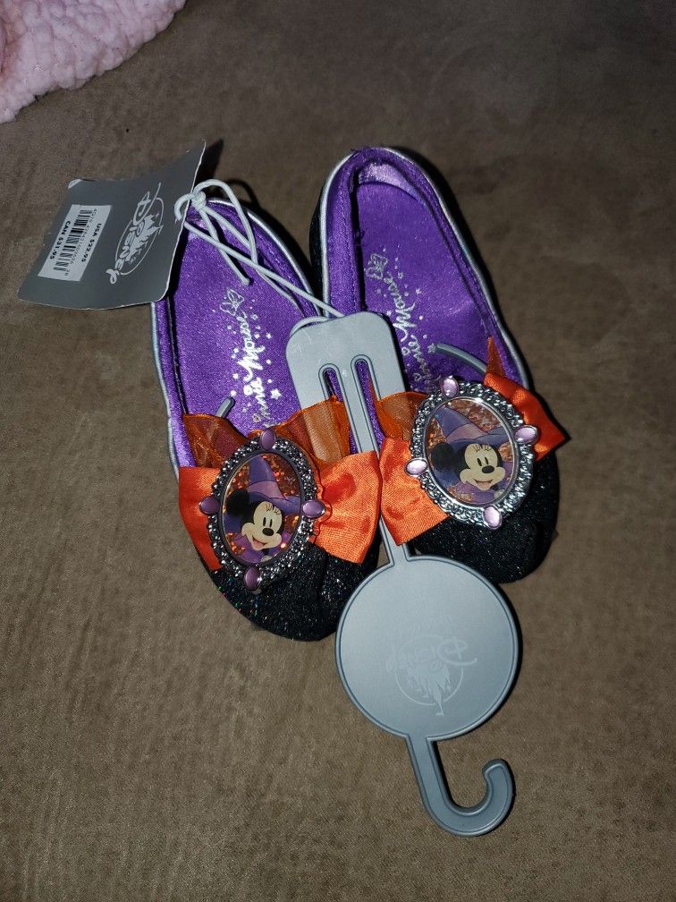 Minnie Mouse Halloween Witch Shoes 5/6
