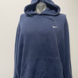 Vintage Nike 90s Y2k Nike Silver Tag Hoodie Size xl Fits Like A 2x