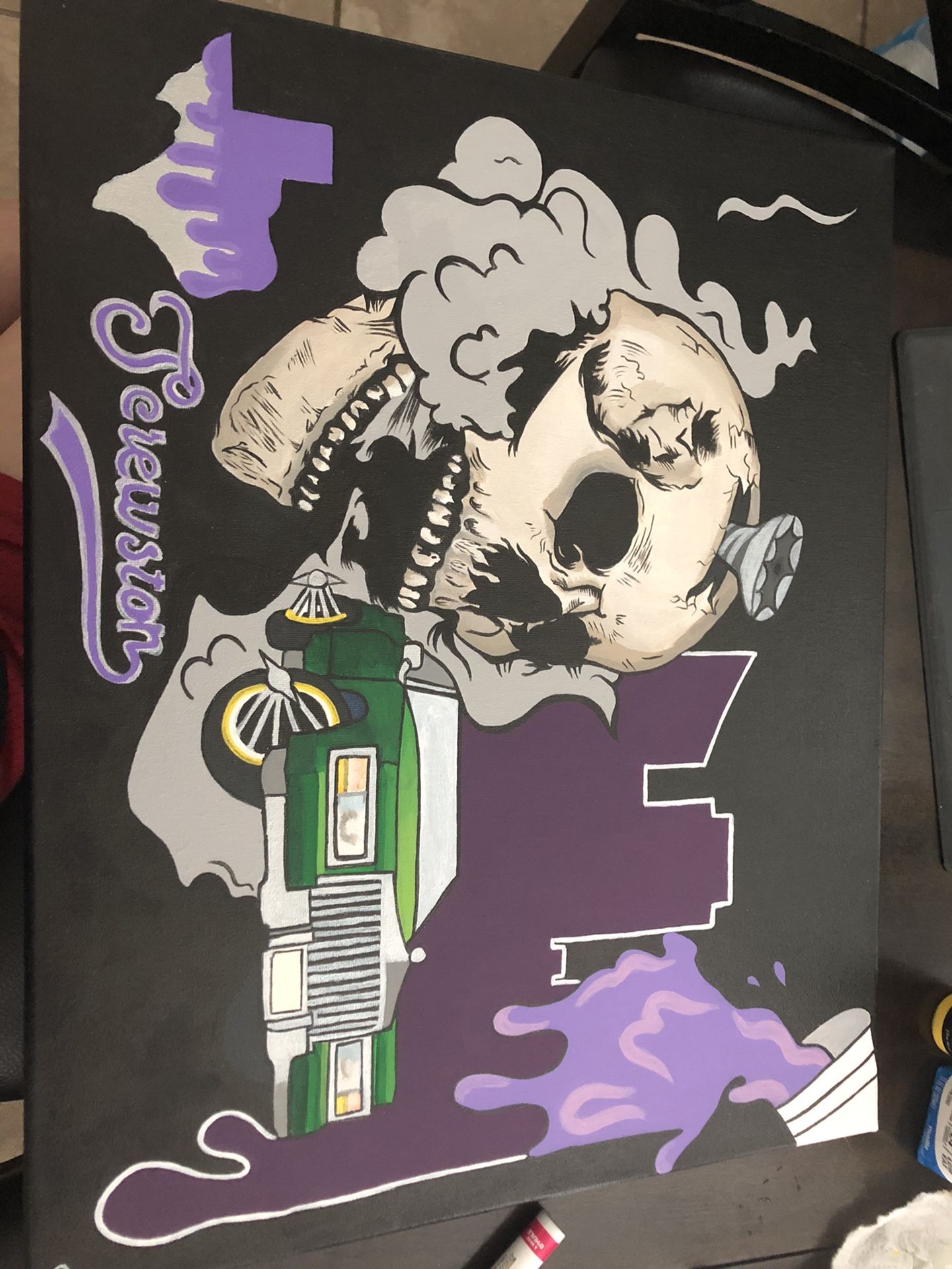 Houston Screwston Painting