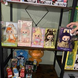 Authentic Labubu’s