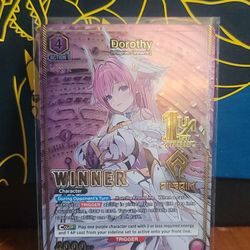 Dorothy Winner Union arena card NM