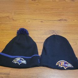 Baltimore Ravens Black Stocking Caps
