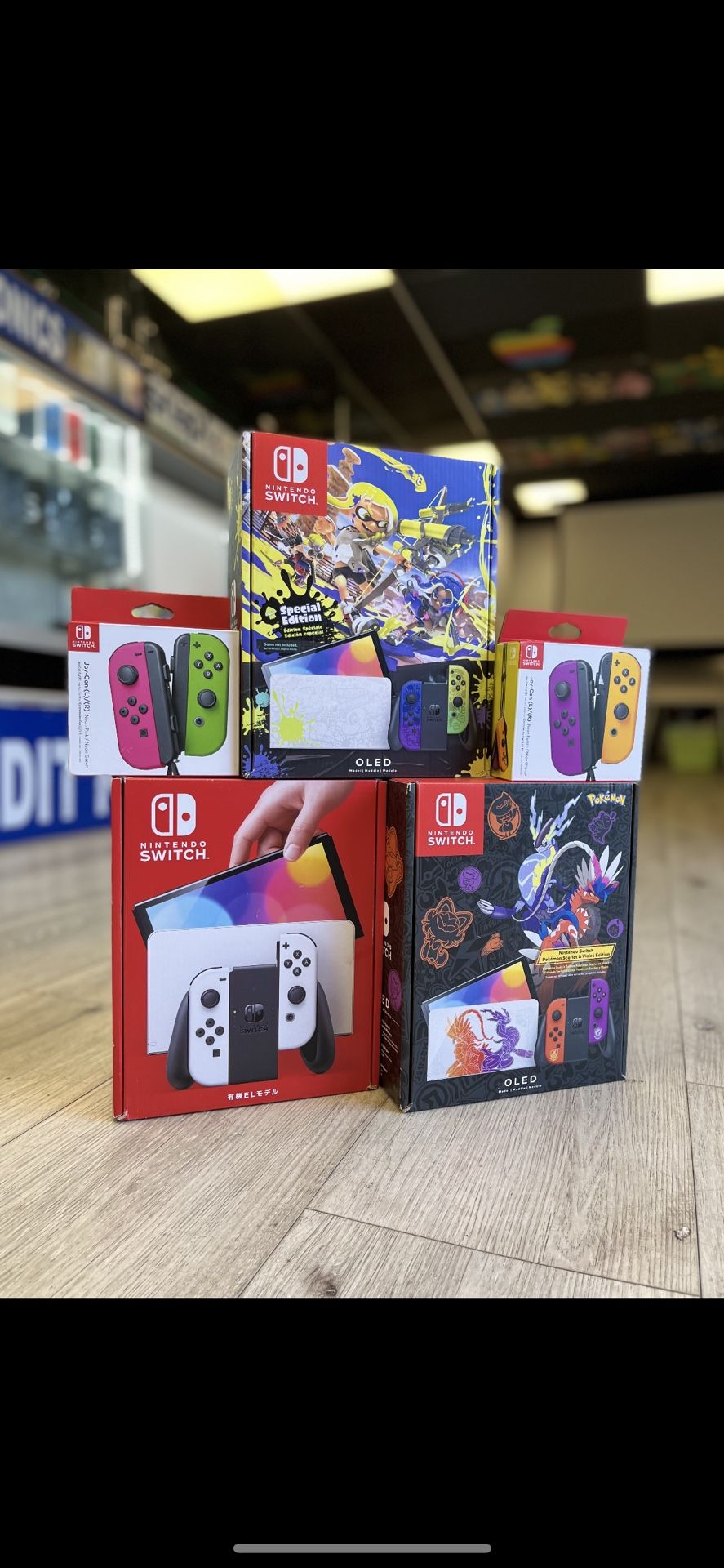 Nintendo Switch OLED (Different Models Available)