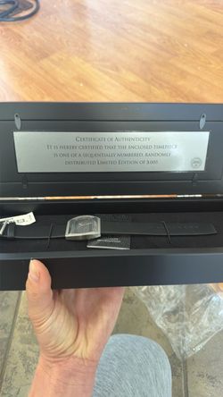 STAR WARS Limited Edition Fossil Collector Watch – #0752 of 3000 – Original Presentation Box