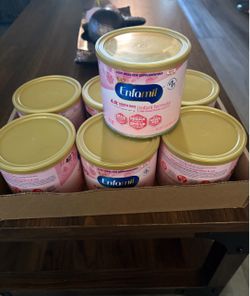 Enfamil A.R. Infant Formula Cans – Lot of 7
