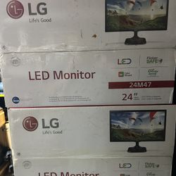 LG COMPUTER MONITORS 