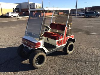 Yamaha GC Gas Golf Cart 