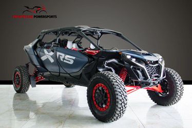 2025 Can-Am Maverick R Max X Rs 999T Dct (Navy & Red)